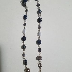 Sterling Silver Silpada Blue Necklace Ret. N1309